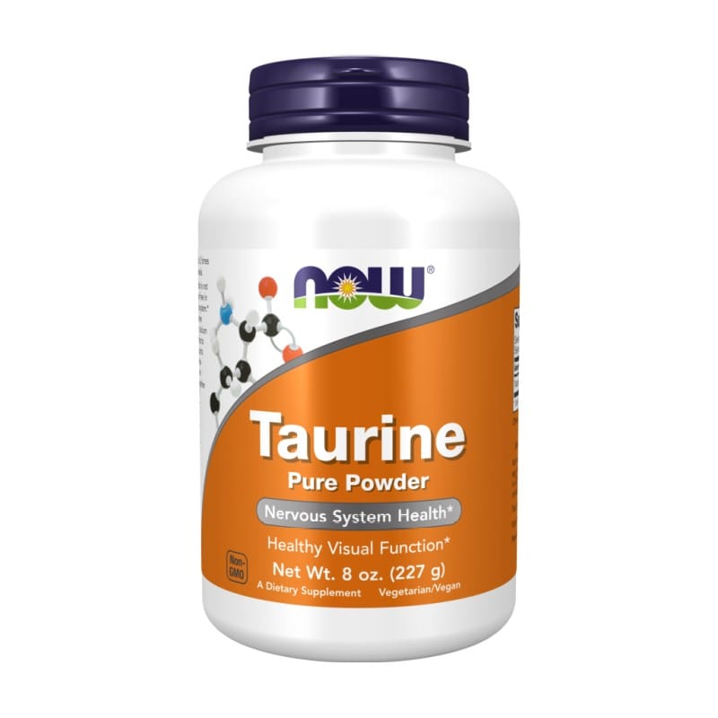 Taurina in polvere NOW (227 g)