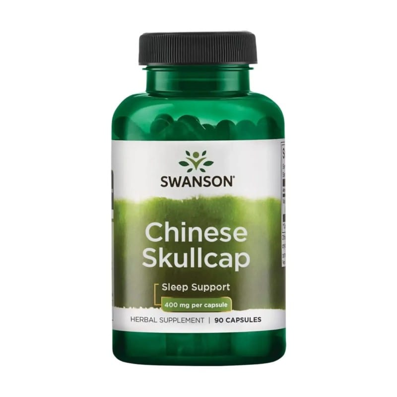 Scutellaria del Baikal Swanson, 400 mg (90 capsule)