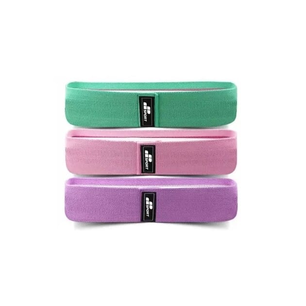 3 elastici per allenamento, LVL1-LVL3, MP Sport