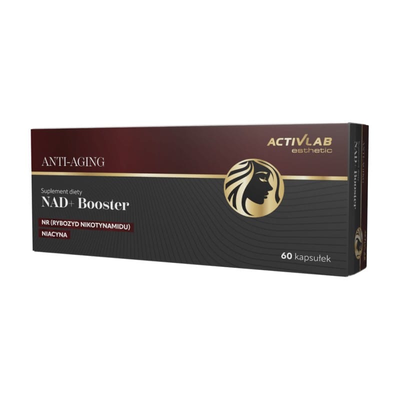 Anti-aging NAD+ Booster Activlab (60 capsule)
