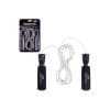 Corda per saltare con impugnature morbide MP Sport, 3 m
