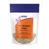Capsule vuote di gelatina misura 1 NOW (500 capsule)