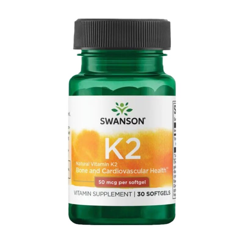 Vitamina K2 Swanson, 50 µg (30 capsule molli)