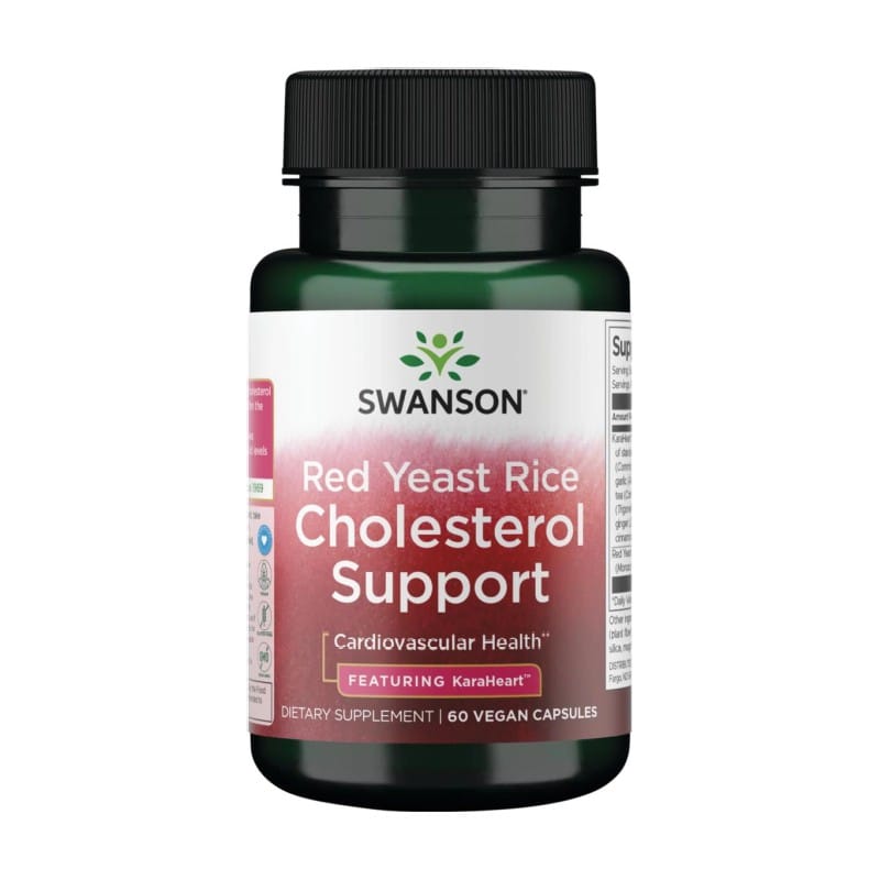 Riso rosso fermentato Swanson, Cholesterol Support (60 capsule)