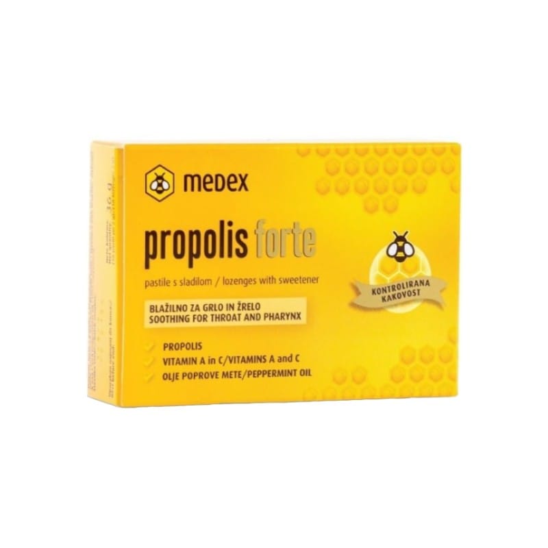 Pastiglie Propolis Forte Medex (18 pastiglie)