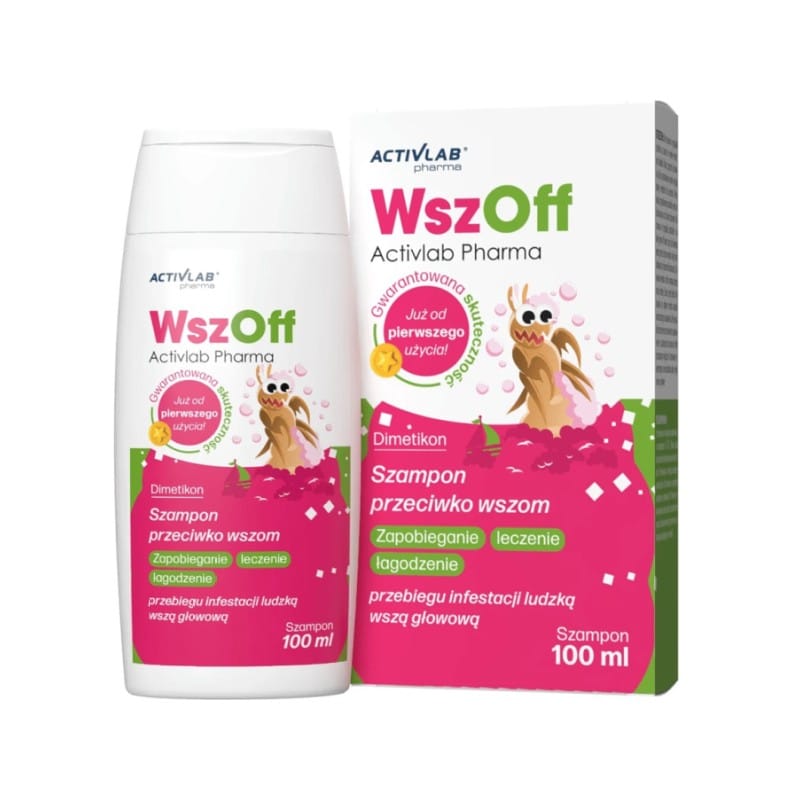Shampoo antipidocchi Activlab Pharma (100 ml)