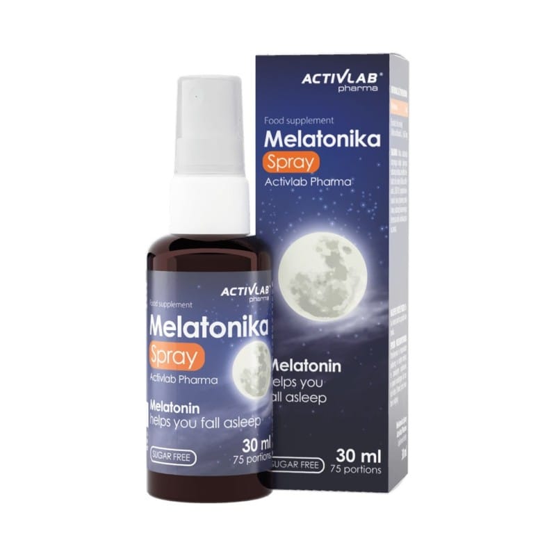 Melatonina in spray Activlab Pharma (30 ml)