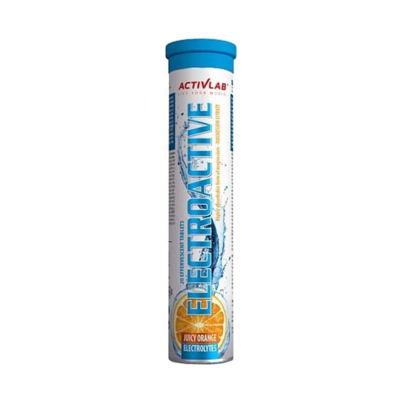 Elettroliti al gusto arancia Activlab (20 compresse effervescenti)