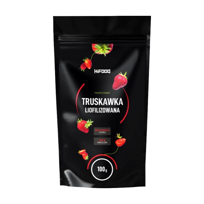 Fragole a fette – liofilizzate HiFOOD (100 g)