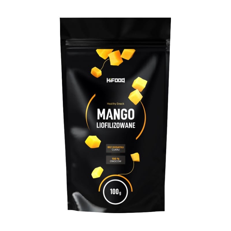 Mango a fette – liofilizzato HiFOOD (100 g)