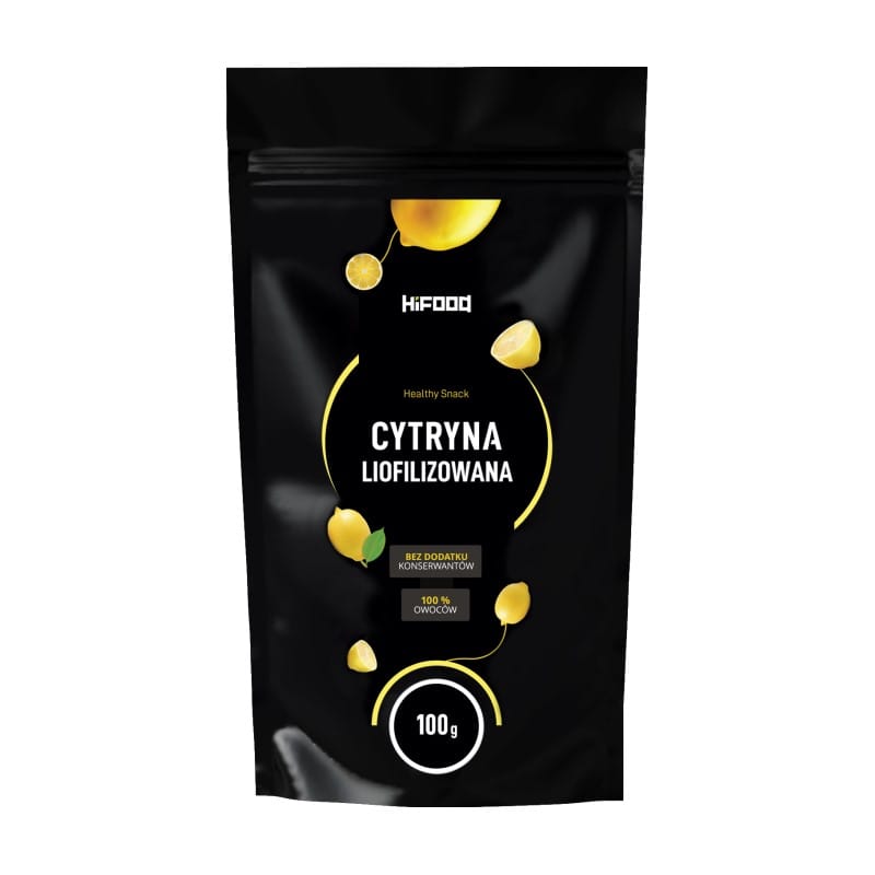 Limone in polvere – liofilizzato HiFOOD (100 g)