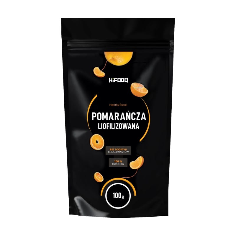 Arance in polvere – liofilizzate HiFOOD (100 g)