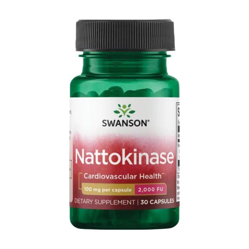 Nattokinasi Swanson, 100 mg (30 capsule)