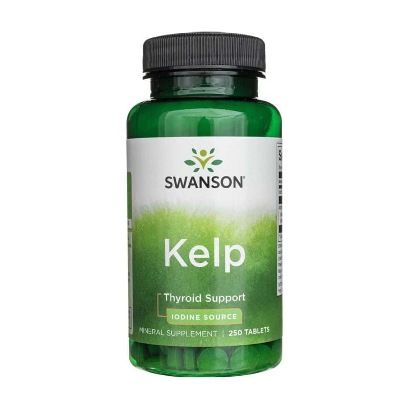 Alga kelp Swanson (250 compresse)
