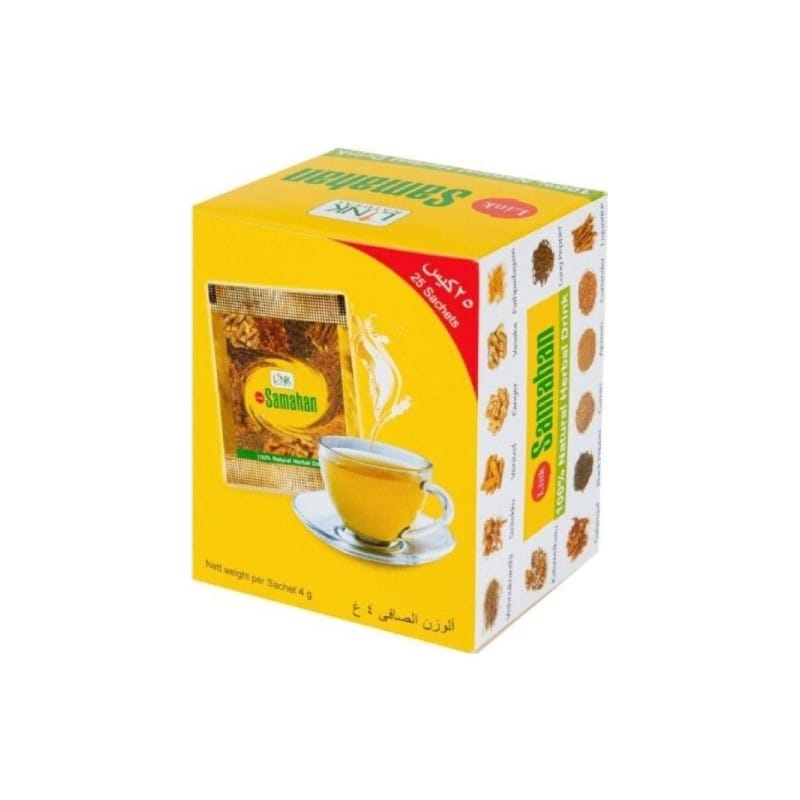 Bevanda ayurvedica alle erbe Samahan Link (25 bustine)