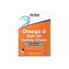 Olio di pesce Omega-3 NOW (36 caramelle gommose)
