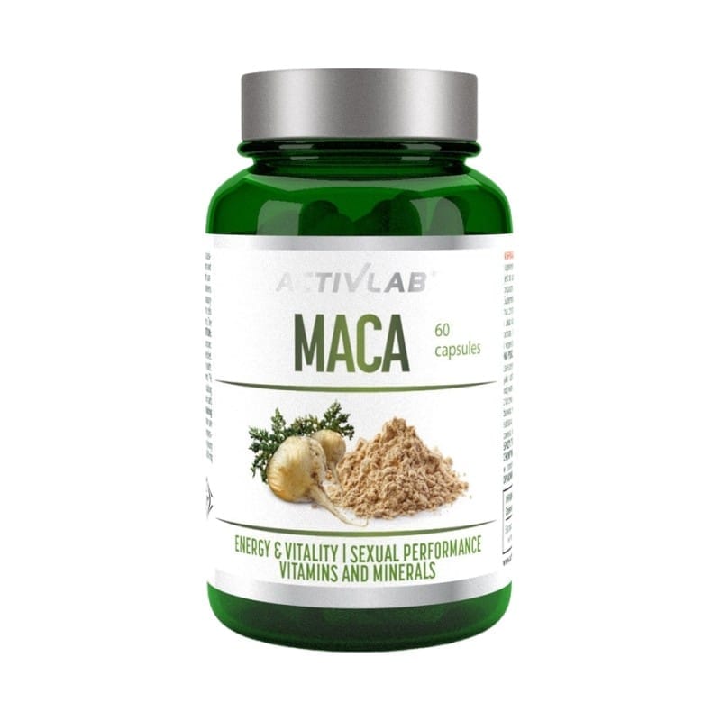 Maca Activlab, 500 mg (60 capsule)