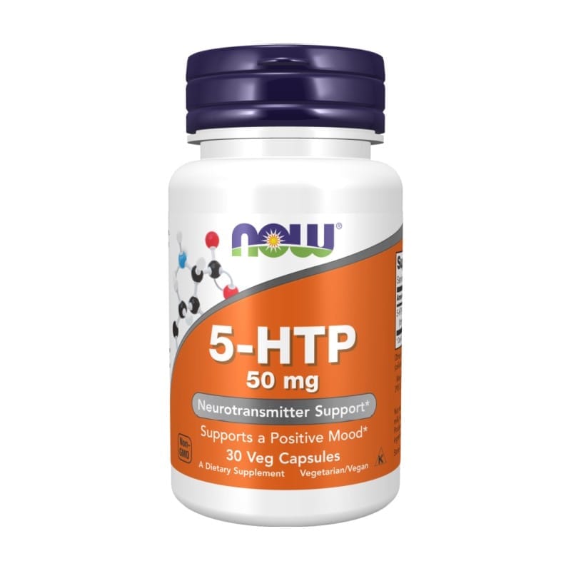 5-HTP NOW, 50 mg (30 capsule)