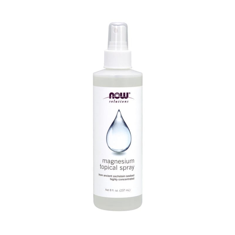Cloruro di magnesio spray NOW (237 ml)