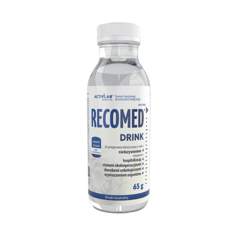 Bevanda nutrizionale completa – RecoMed Drink Activlab Pharma (65 g)