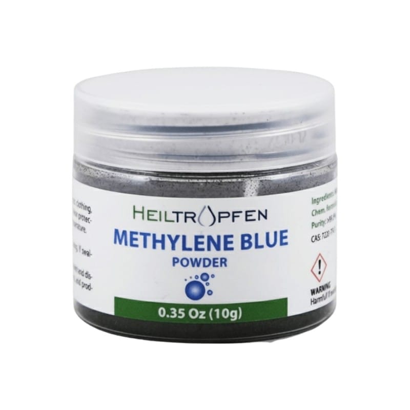 Blu di metilene 1% in polvere Heiltropfen (10 g)