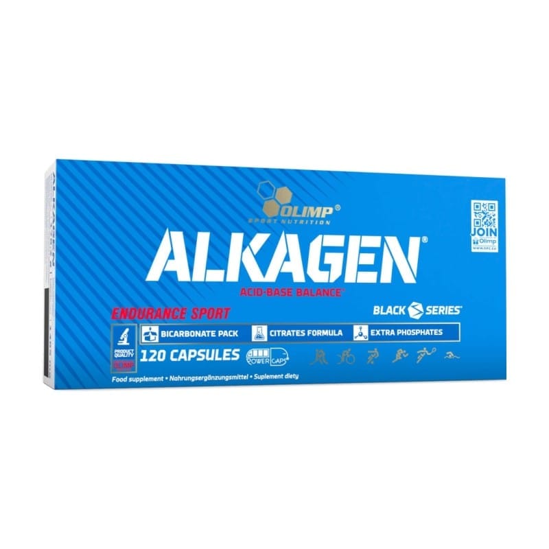 Alkagen Olimp, 120 capsule