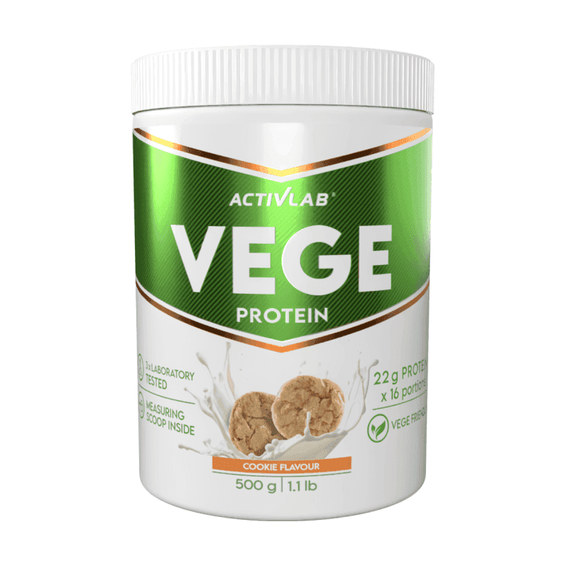 Proteine vegetali – Vege Protein gusto cookie Activlab (500 g)