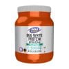 Proteine dell’albume d’uovo senza aroma NOW (544 g)