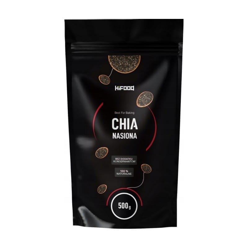 Semi di chia HiFOOD (500 g)