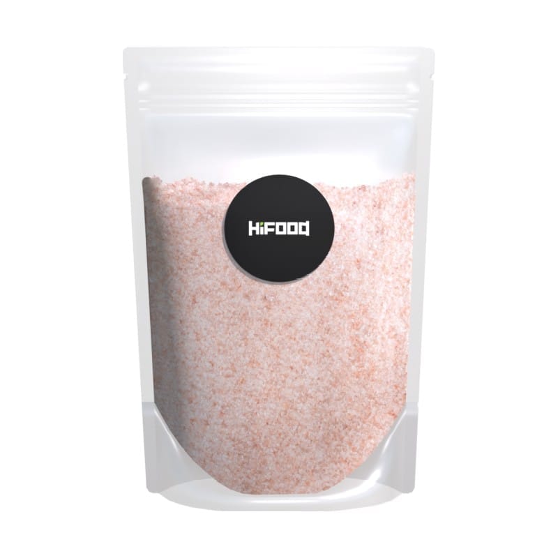 Sale rosa dell’Himalaya – non iodato, fino HiFOOD (1 kg)