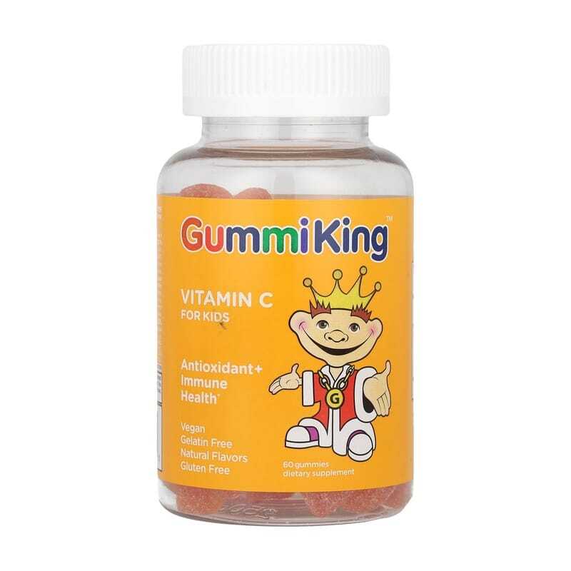 Curcuma, zenzero e mango GummiKing (60 caramelle gommose)