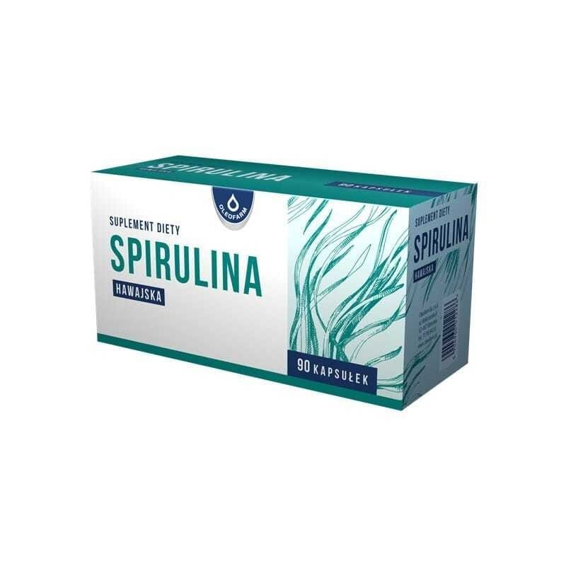 Spirulina hawaiana Oleofarm (90 capsule)