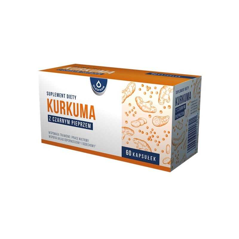 Curcuma con pepe nero Oleofarm (60 capsule)