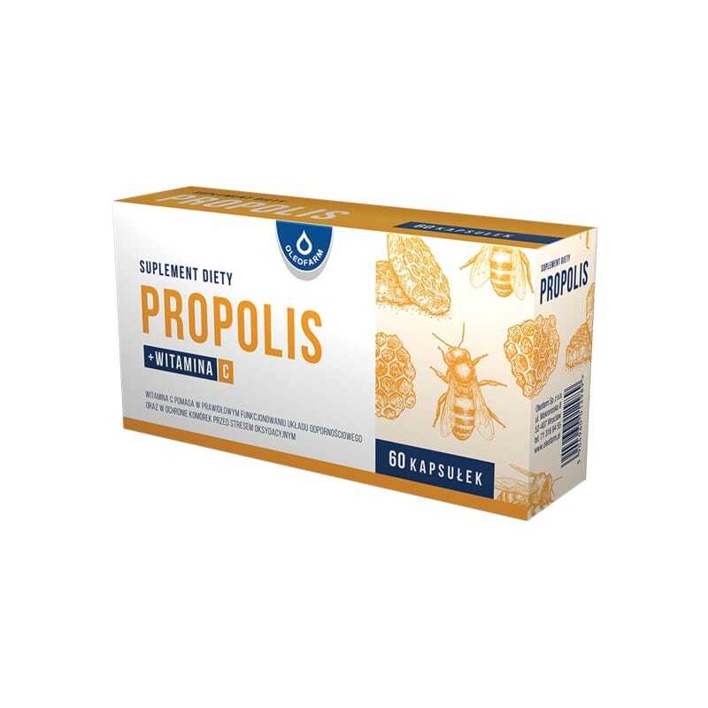 Propoli con vitamina C Oleofarm (60 capsule)