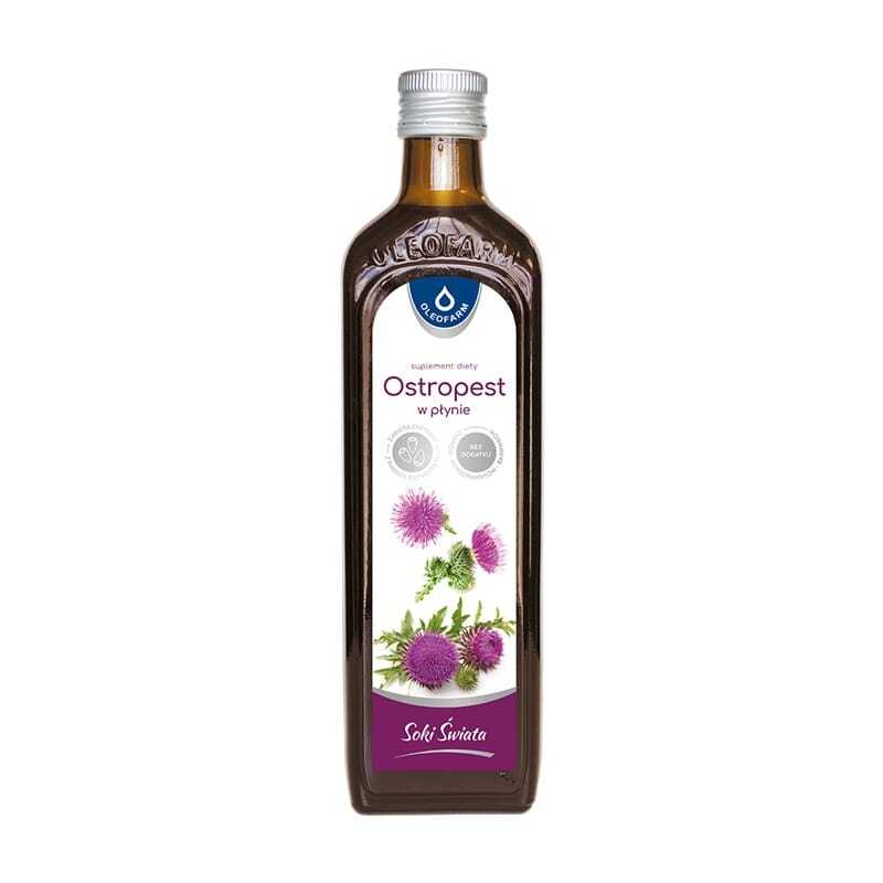 Cardo mariano in forma liquida Oleofarm (490 ml)