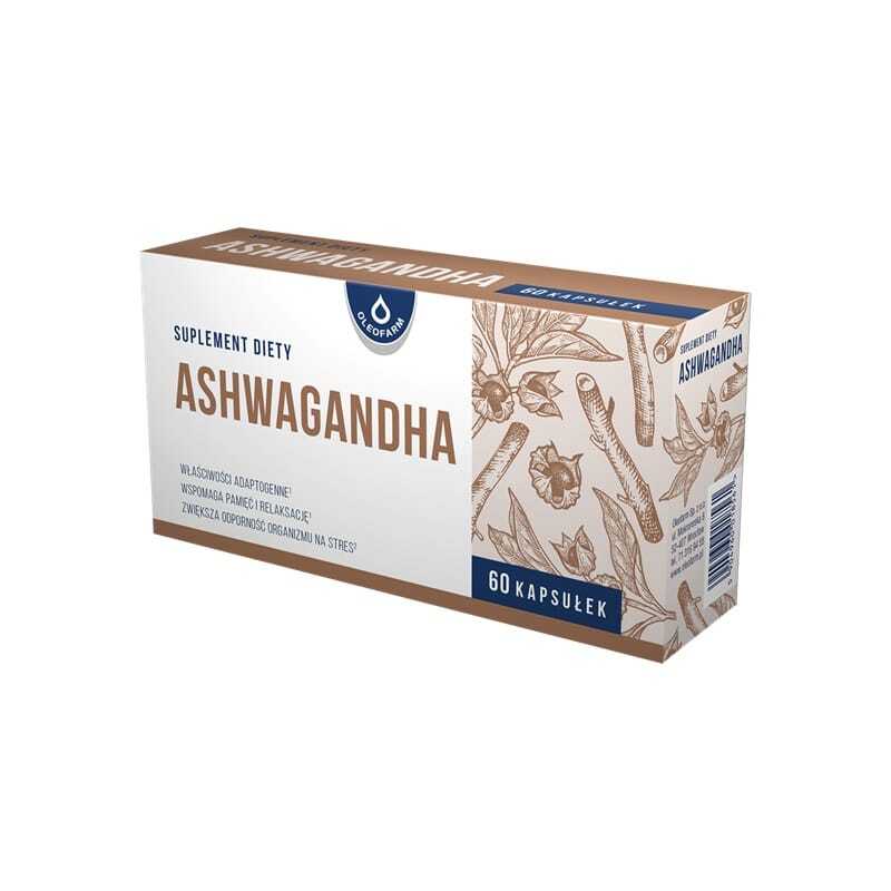 Ashwagandha Oleofarm (60 capsule)
