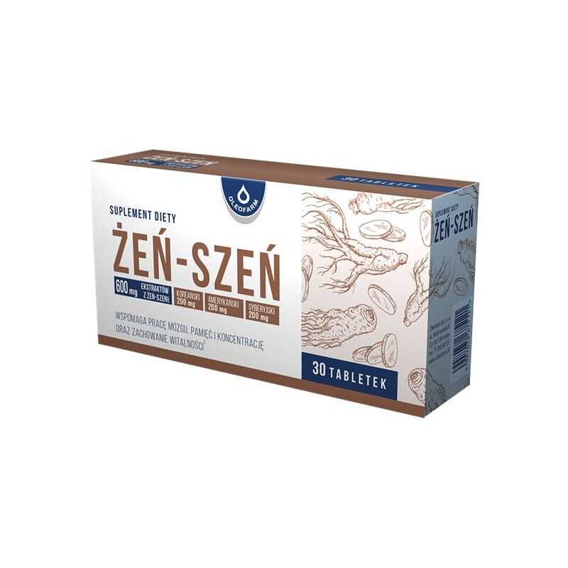 Ginseng Oleofarm (30 compresse)