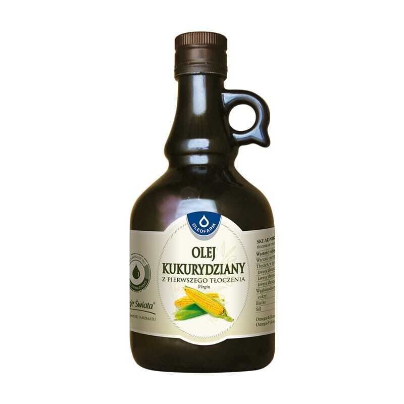 Olio di mais Oleofarm (500 ml)