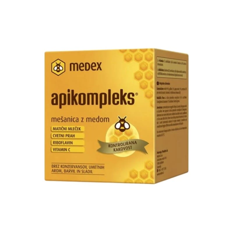 Apikompleks, miscela con miele Medex (250 g)