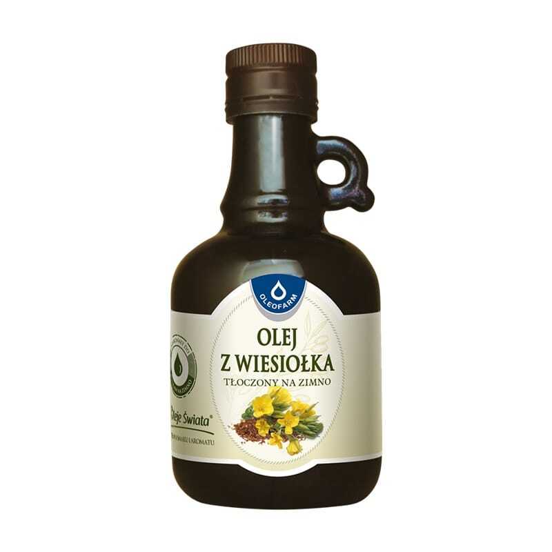Olio di enotera, spremuto a freddo Oleofarm (250 ml)