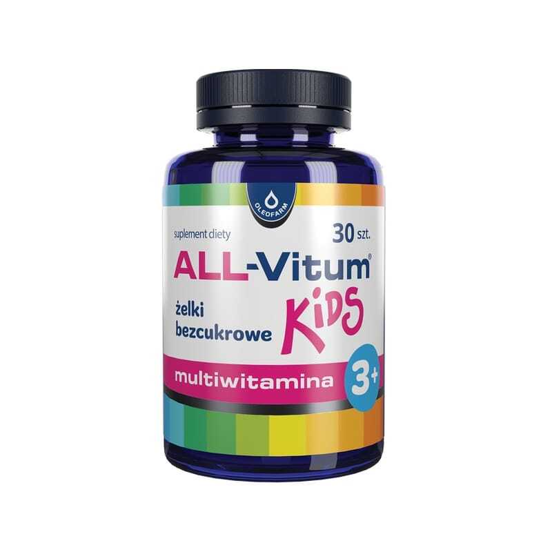 Multivitaminico per bambini ALL-Vitum Oleofarm (30 caramelle gommose)