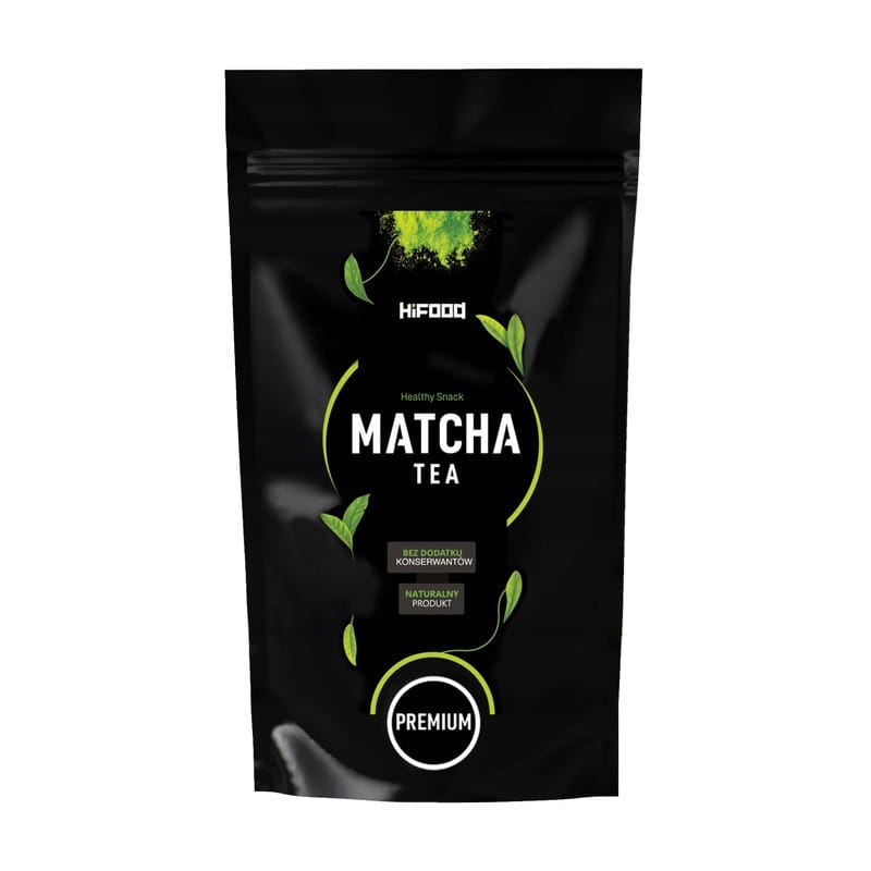 Tè matcha bio in polvere HiFOOD (100 g)
