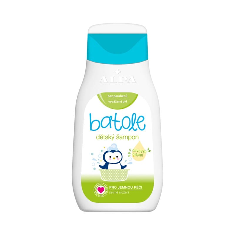 Shampoo per bambini con olio d’oliva Batole Alpa (200 ml)