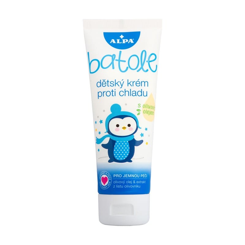 Crema protettiva per bambini per il freddo Alpa (75 ml)