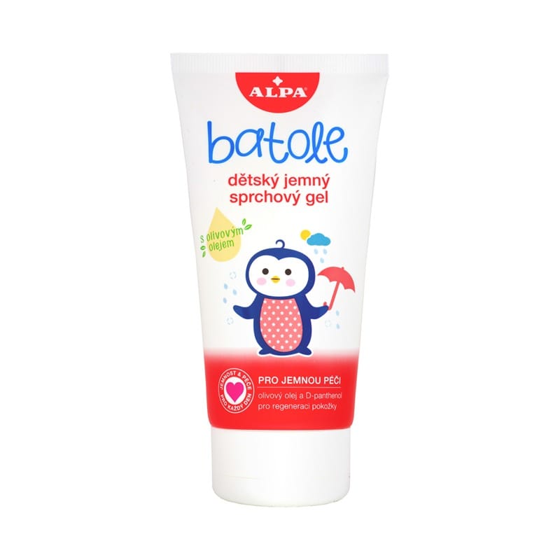Gel doccia per bambini con D-pantenolo Alpa (150 ml)