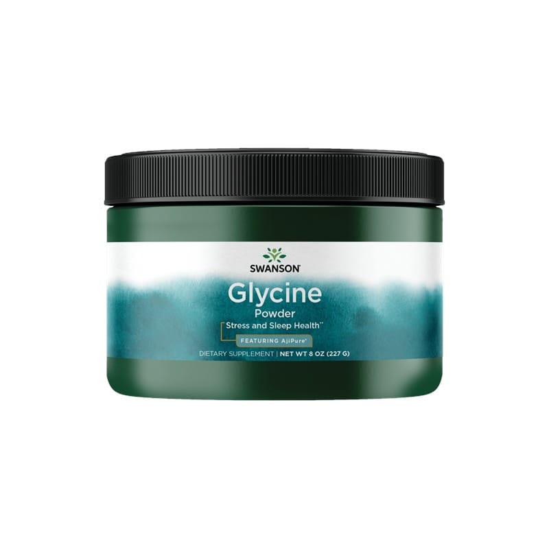 Glicina in polvere Swanson (227 g)