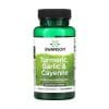 Curcuma, aglio e pepe di Cayenna Swanson (60 capsule)