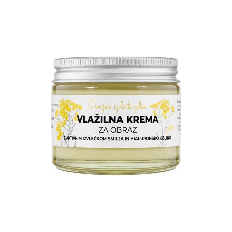 Crema idratante per il viso Cvetka (50 ml)