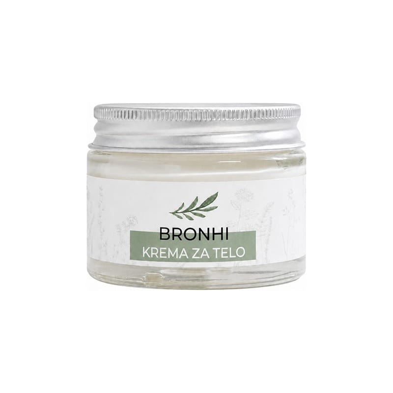 Crema corpo Bronhi Cvetka (50 ml)
