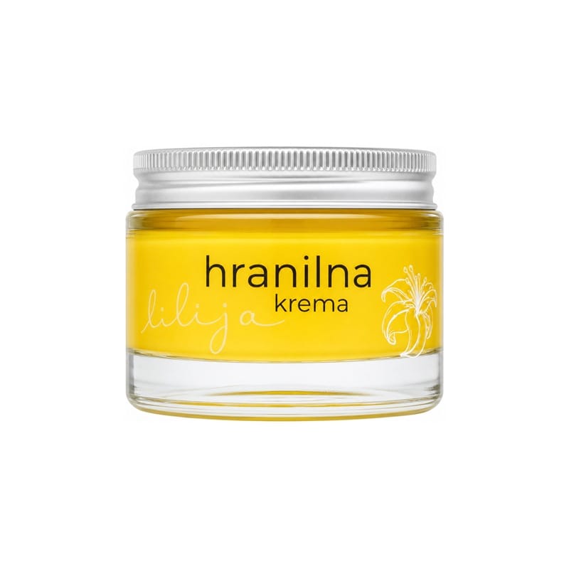 Crema nutriente per il viso Giglio Cvetka (50 ml)